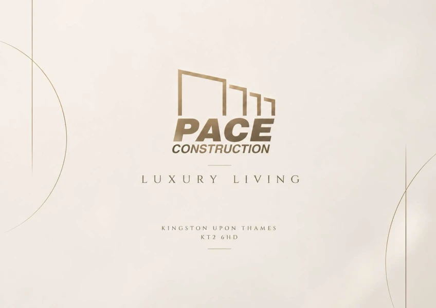 PACE Construction Kingston upon Thames sales brochure cover